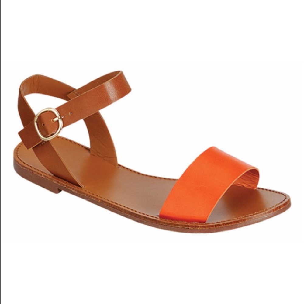 Brand New Leather Sandals - strappy